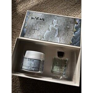 Wen Light By Chag Dean Eau De Parfum 1.7oz./intensive Body Treatment 8oz